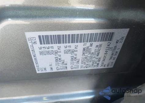 2023 Nissan Rogue Sv Fwd z USA, uszkodzony, nr VIN 5N1BT3BA1PC845242